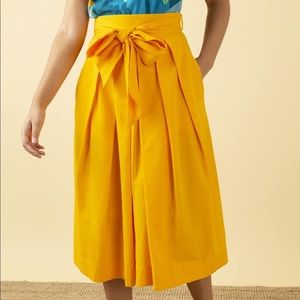 NWT Emily and Fin Jemima Sunshine Yellow Skirt